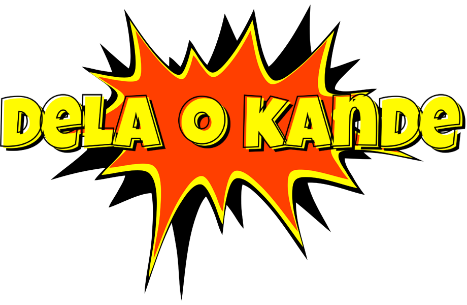Dela O Kande bazinga logo